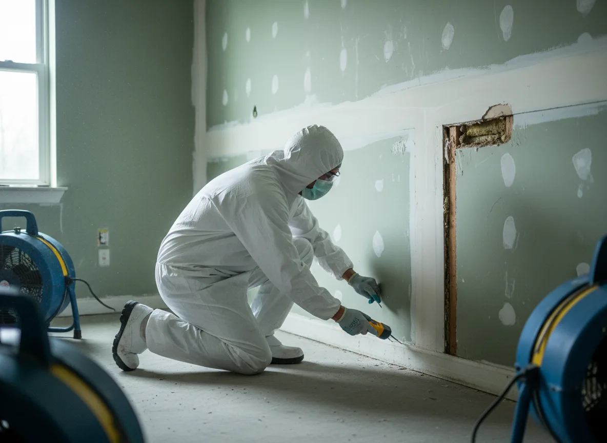 Water Damage Restoration company in Spangler, PA